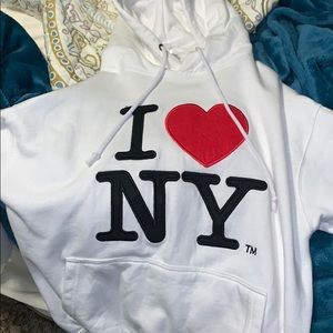 I love NY hoodie